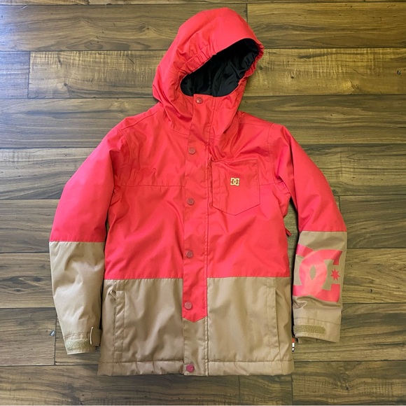 DC DEFY Snow Jacket - RQR0 Sz M10
